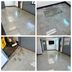 restore floor